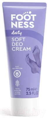 

Крем для ног Foot Ness, Смягчающий део-крем