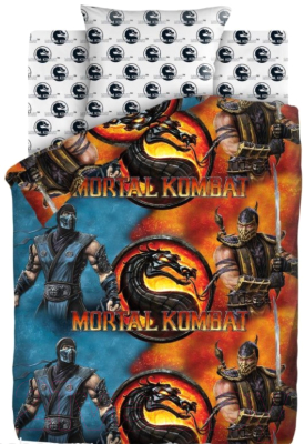 

Комплект постельного белья Непоседа, Mortal Kombat / 700192