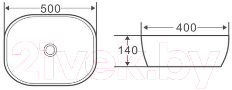 Умывальник BelBagno BB1302-H301