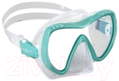 Маска для плавания Aqua Lung Sport Visionflex / MS3794300M (прозрачный)