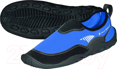 Тапки для плавания Aqua Lung Sport Beachwalker Rs / FM137420137 (р-р 37, синий/черный)