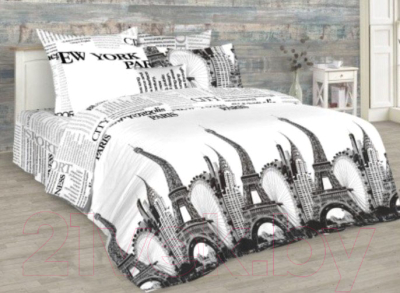 

Комплект постельного белья СонМаркет, Город Евро