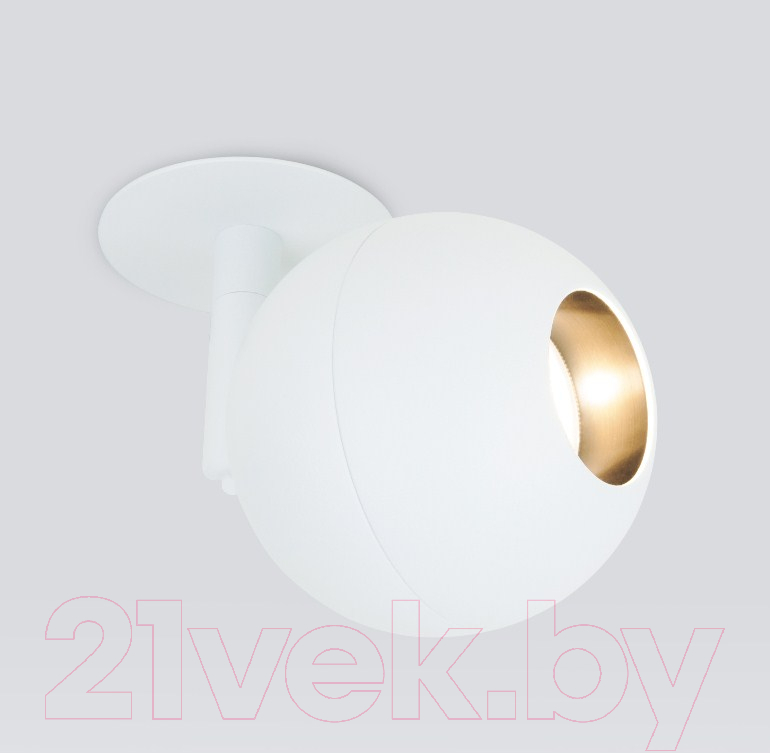 Точечный светильник Elektrostandard 9925 LED 8W 4200K (белый) — фото 4