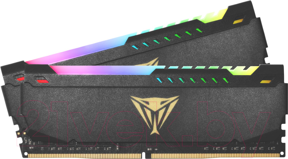 Оперативная память DDR4 Patriot Viper Steel RGB PVSR416G320C8K