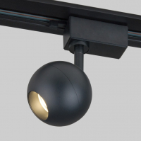 Трековый светильник Elektrostandard Ball LTB76 8W 4200K (черный) - 