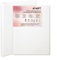 Холст для рисования Azart 80x120см / AZ0280120 (хлопок) - 