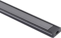 Профиль для светодиодной ленты Elektrostandard LL-2-ALP006 (черный) - 