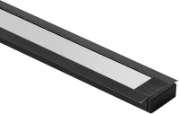 Профиль для светодиодной ленты Elektrostandard LL-2-ALP007 (черный/белый) - 