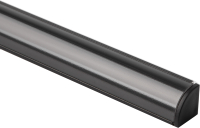 Профиль для светодиодной ленты Elektrostandard LL-2-ALP008 (черный/черный) - 