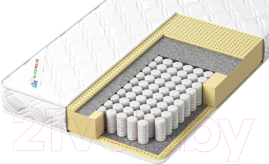 

Детский матрас Капризун, Дрим Хеппи 90x160 / 224347