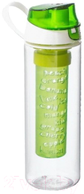 Бутылка для воды Herevin Fruit / 161557-000 (зеленый)