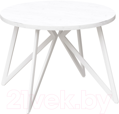 

Обеденный стол Millwood, Женева Л D90x75