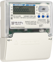 Счетчик электроэнергии электронный Энергомера СЕ 318 BY R32.146.JR.UVFL (5-100А, с радио модемом) - 