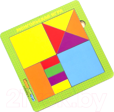 

Развивающая игрушка WoodLand Toys, Головоломка. Монгольская игра / 083210