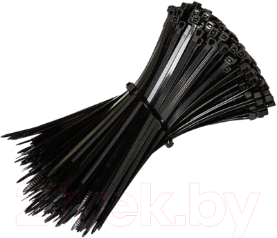 Стяжка для кабеля ETP 64804 (черный)