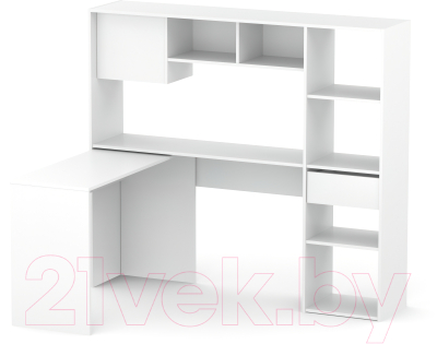 Письменный стол Сокол-Мебель СПМ-23 (белый)