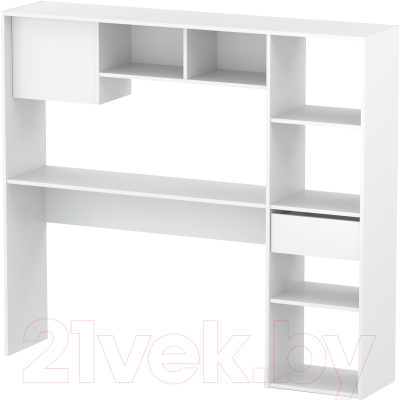 Стол-стеллаж Сокол-Мебель СПМ-24 (белый)