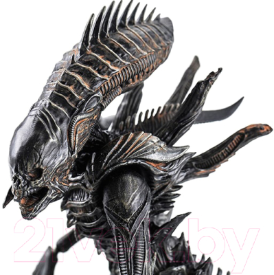 Фигурка коллекционная Hiya Toys Aliens Colonial Marines Xenomorph Raven / TM20021