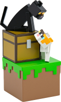 

Фигурка коллекционная Minecraft, Adventure Figures серия 3 Cats with Chest / TM08451