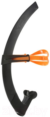 Трубка для плавания Phelps Focus / SN265EU0108L (M, черный/оранжевый)