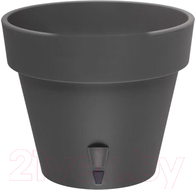 Изображение товара Кашпо Santino Latina / LAT115ANT (антрацит)