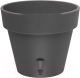 Миниатюра изображения товара Кашпо Santino Latina / LAT115ANT (антрацит)