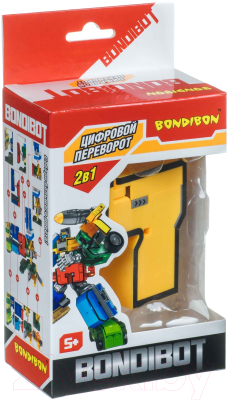 Робот-трансформер Bondibon Bondibot / ВВ4355