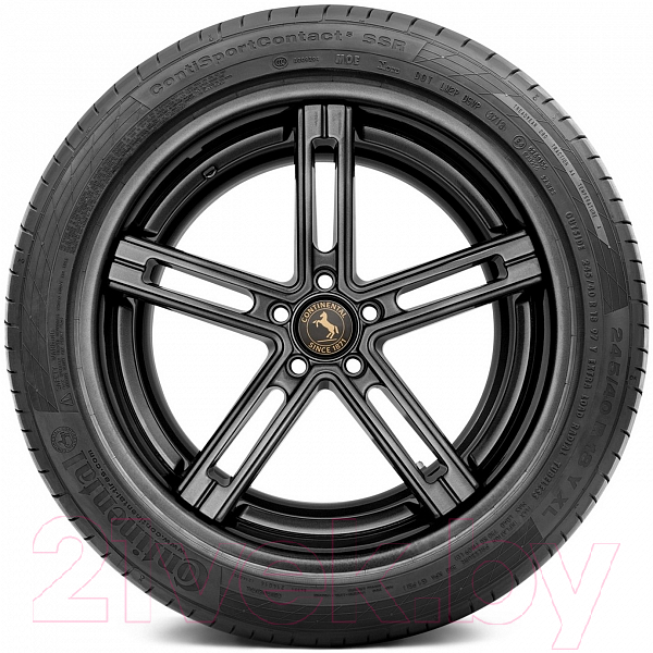 Летняя шина Continental ContiSportContact 5 225/40R19 89Y Run-Flat BMW