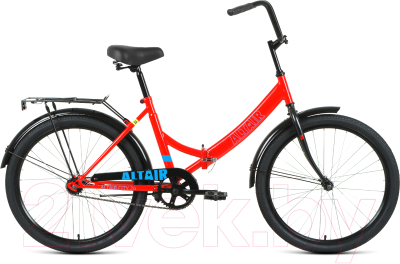 Велосипед Forward Altair City 24 2021 / RBKT1YF41007 (16, красный/голубой)