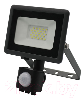 

Прожектор Фаза, СДО-10 20W Sensor 6500K GR IP65 230V / 5032866
