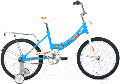 

Детский велосипед Forward, Altair City Kids 20 Compact 2021 / 1BKT1C201005