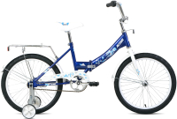 Детский велосипед Forward Altair City Kids 20 Compact 2021 / 1BKT1C201002 (синий) - 