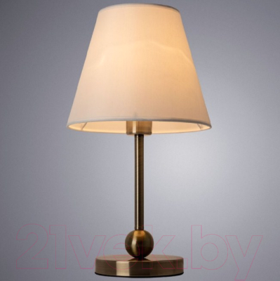 Прикроватная лампа Arte Lamp Elba A2581LT-1AB
