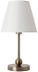 Прикроватная лампа Arte Lamp Elba A2581LT-1AB - 