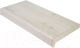 Подоконник VPL Премиум с заглушкой 400x1400 (белый дуб) -