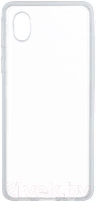 Чехол-накладка Volare Rosso Clear для Galaxy A01 Core (прозрачный)