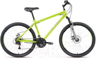 Велосипед Forward Altair MTB HT 26 2.0 Disс 2021 / RBKT1M16E003 (19, зеленый/серый)