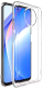 Чехол-накладка Volare Rosso Clear для Redmi Note 9T (прозрачный) - 