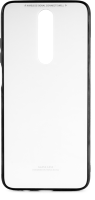 Чехол-накладка Case Glassy для Redmi K30 (белый) - 