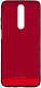 Чехол-накладка Case Glassy для Redmi K30 (красный) - 