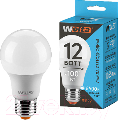Лампа Wolta 30W60BL12E27