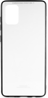 Чехол-накладка Case Glassy для Galaxy A71 (белый) - 