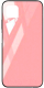Чехол-накладка Case Glassy для P40 Lite/Nova 6SE (розовый) - 