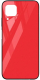 Чехол-накладка Case Glassy для P40 Lite/Nova 6SE (красный) - 