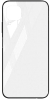 Чехол-накладка Case Glassy для P40 Lite/Nova 6SE (белый) - 