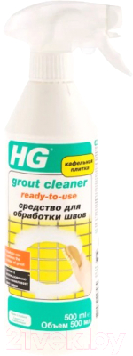 Чистящее средство для ванной комнаты HG 591050161 (500мл)