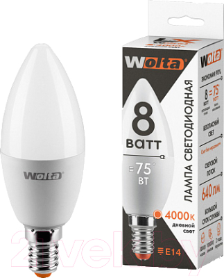 Лампа Wolta 30SC8E14