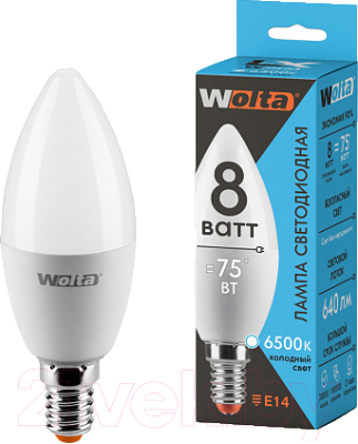 Лампа Wolta 30WC8E14