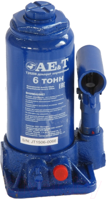 Бутылочный домкрат AE&T T20206 (6т)