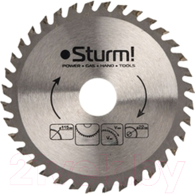 Пильный диск Sturm! 9020-300-32-60T